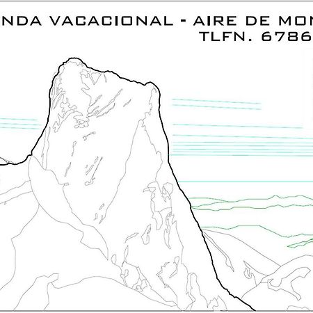 Aire De Montaña - Estupendas Vistas A Los Picos Baro  Exterior foto