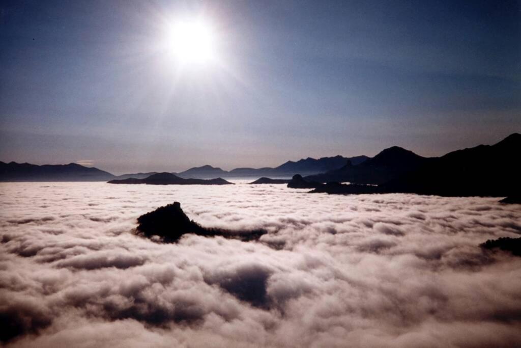 Aire De Montaña - Estupendas Vistas A Los Picos Baro  Exterior foto
