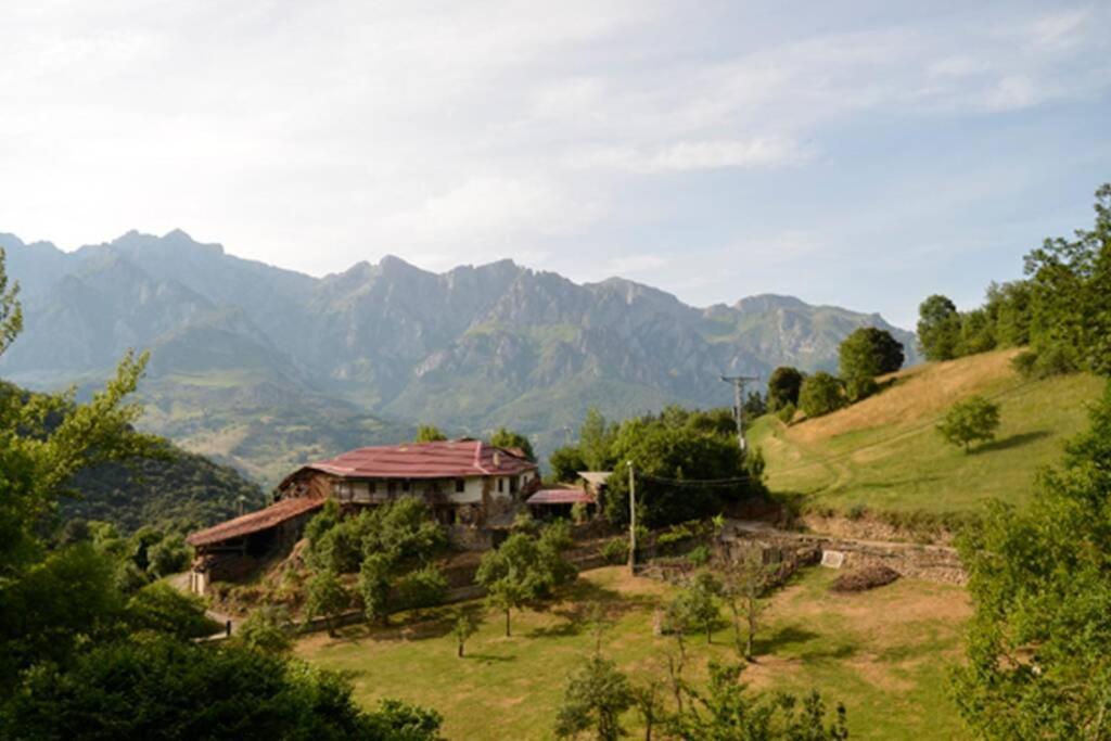 Aire De Montaña - Estupendas Vistas A Los Picos Baro  Exterior foto